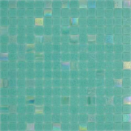 TREND Aquatica Acqua Tropicale Glass Pool Tile 2"x2" Mosaic - PoolTile.net