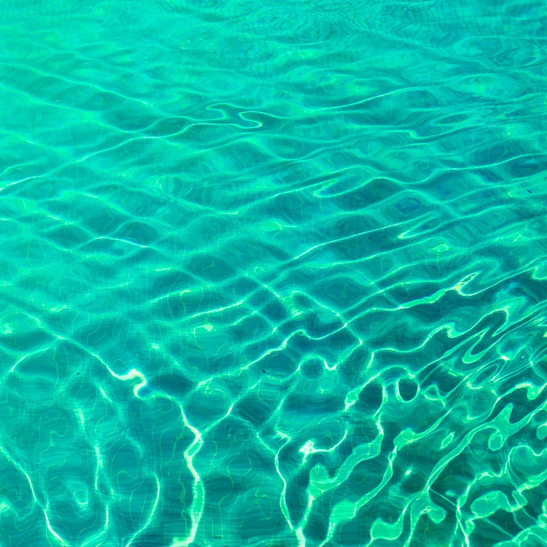 TREND Aquatica Acqua Tropicale Glass Pool Tile 2"x2" Mosaic - PoolTile.net