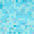 TREND Aquatica Azzurro Mediterraneo Glass Pool Tile 2"x2" Mosaic - PoolTile.net