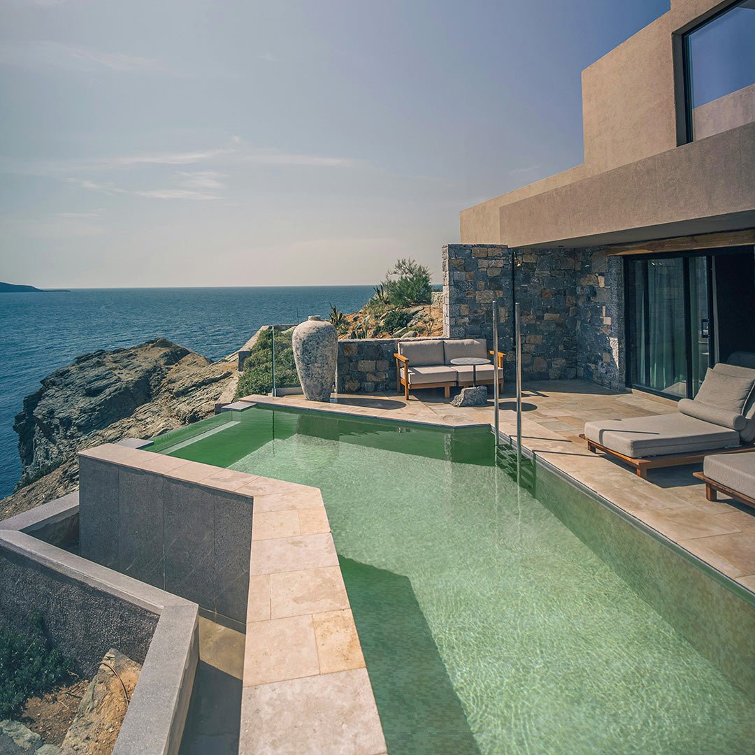 TREND Aquatica Bikini Glass Pool Tile 2"x2" Mosaic - PoolTile.net