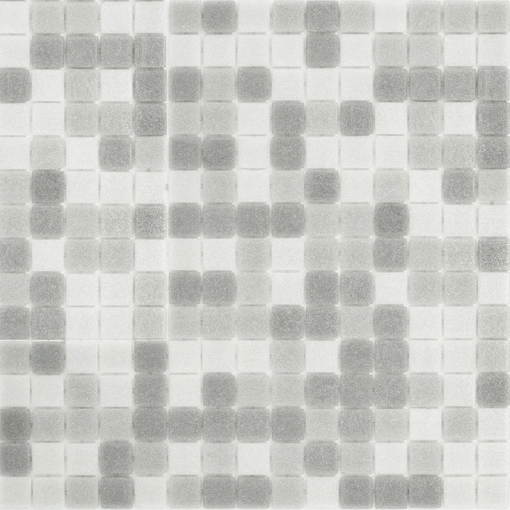 TREND Aquatica Enamorada Glass Pool Tile 2"x2" Mosaic - PoolTile.net