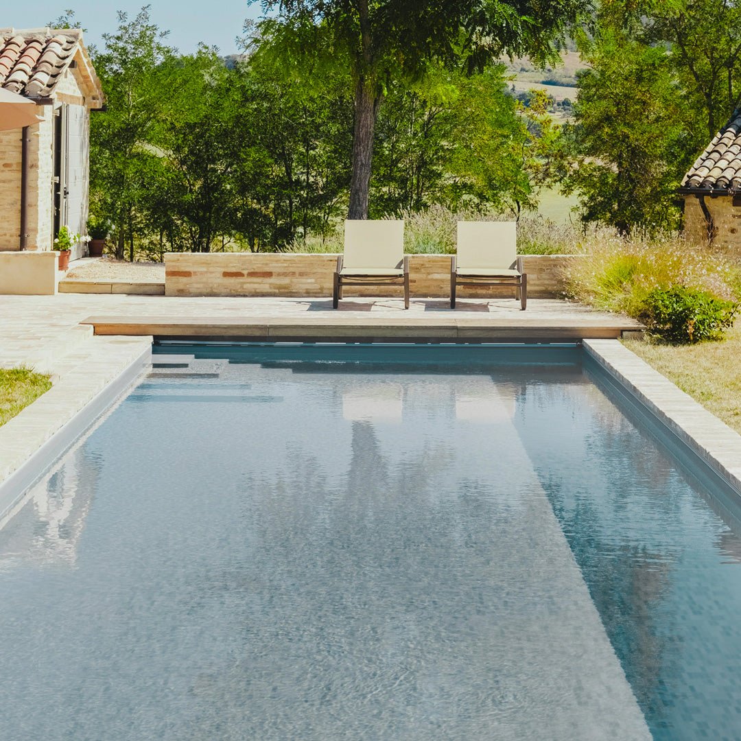 TREND Aquatica Enamorada Glass Pool Tile 2"x2" Mosaic - PoolTile.net