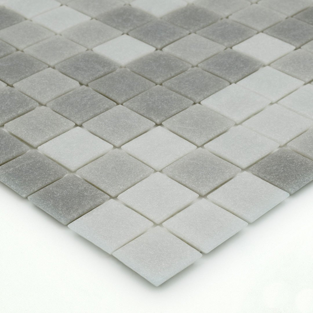 TREND Aquatica Enamorada Glass Pool Tile 2"x2" Mosaic - PoolTile.net