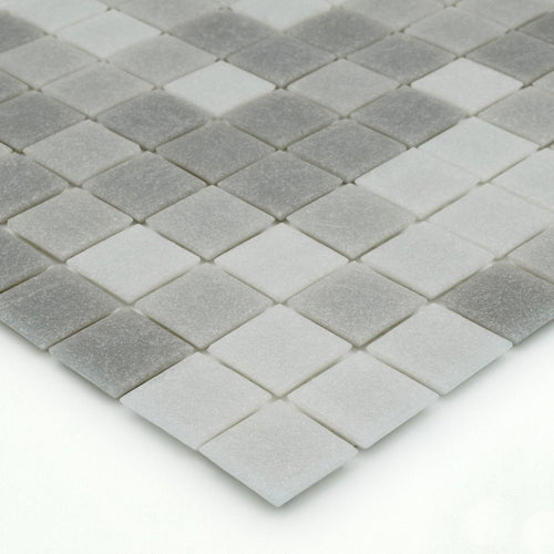 TREND Aquatica Enamorada Glass Pool Tile 2"x2" Mosaic - PoolTile.net