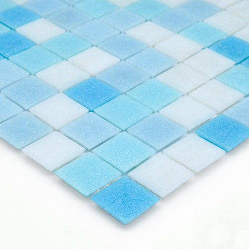 TREND Aquatica Frozen Glass Pool Tile 2"x2" Mosaic - PoolTile.net