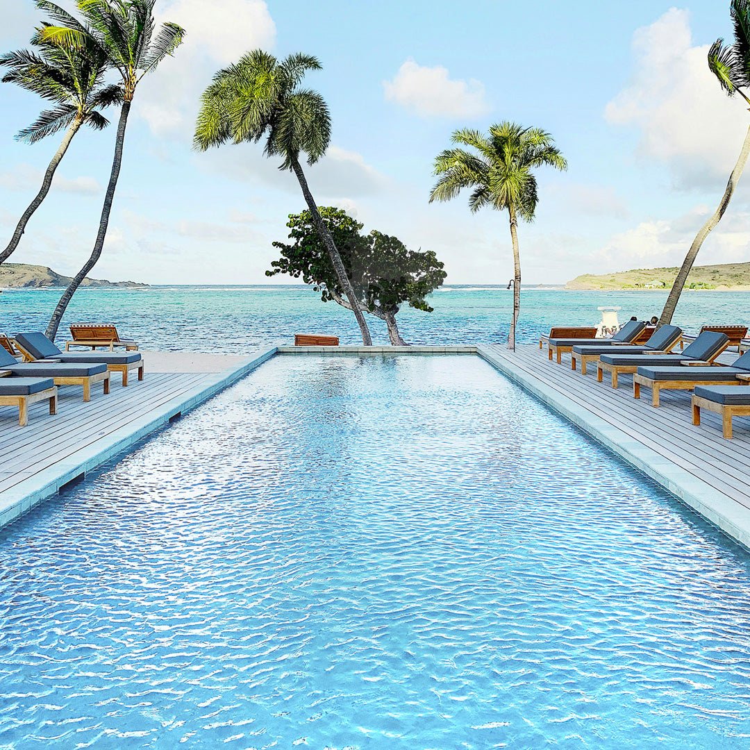 TREND Aquatica Frozen Glass Pool Tile 2"x2" Mosaic - PoolTile.net