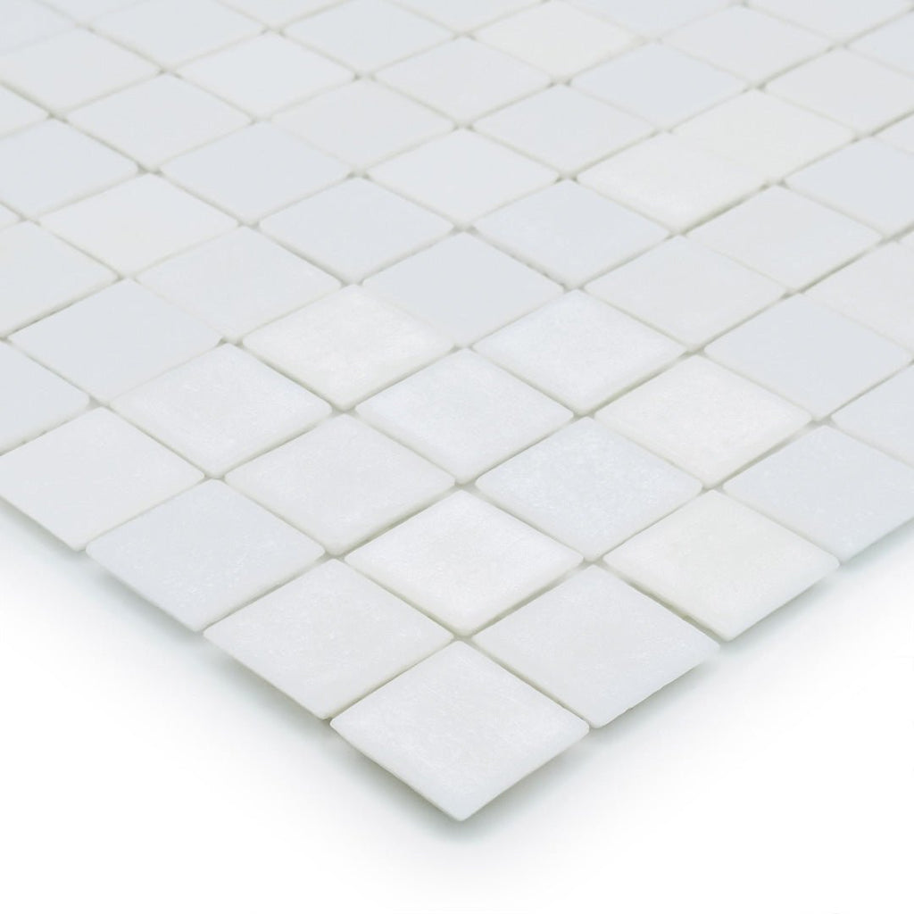 TREND Aquatica Iceberg Glass Pool Tile 2"x2" Mosaic - PoolTile.net