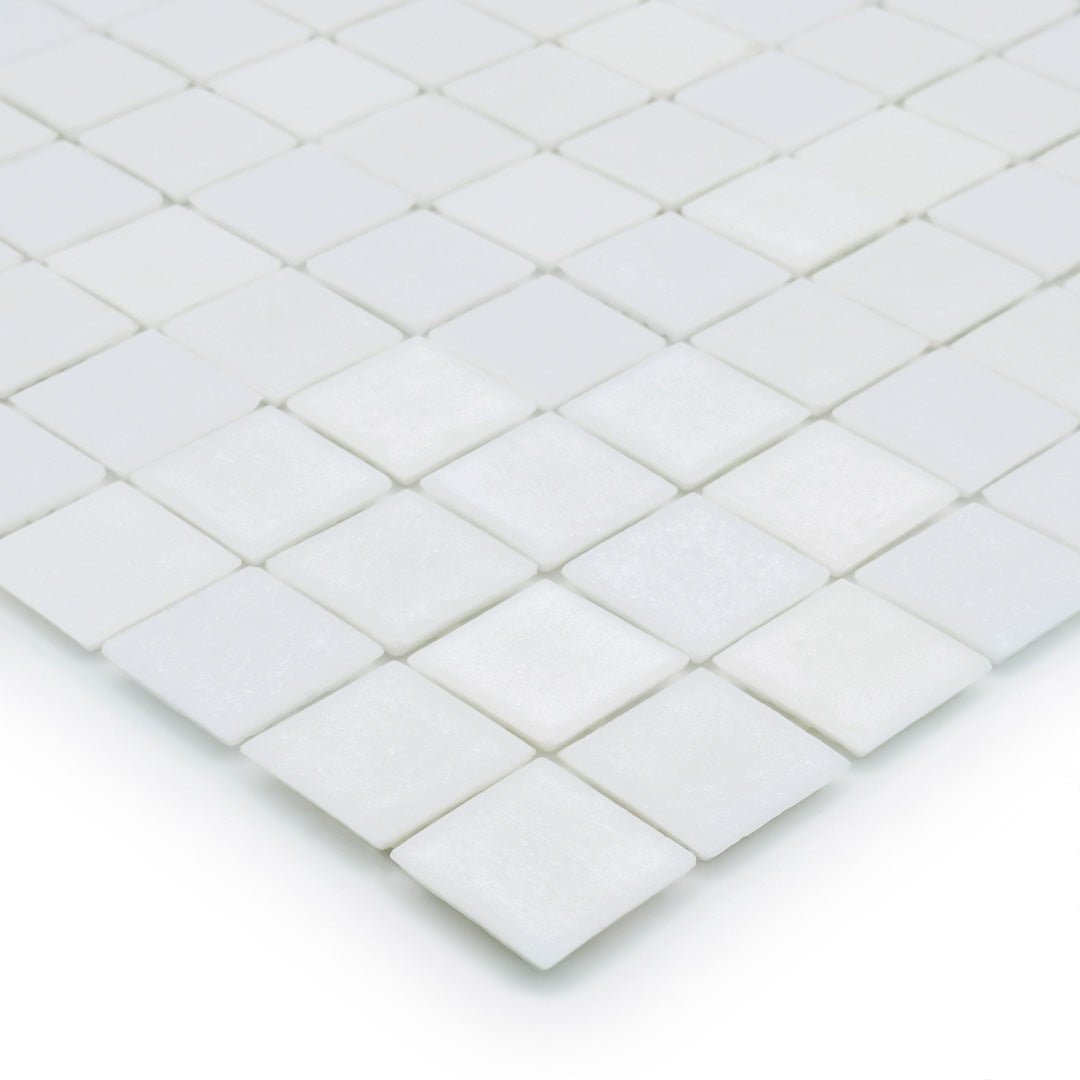 TREND Aquatica Iceberg Glass Pool Tile 2"x2" Mosaic - PoolTile.net