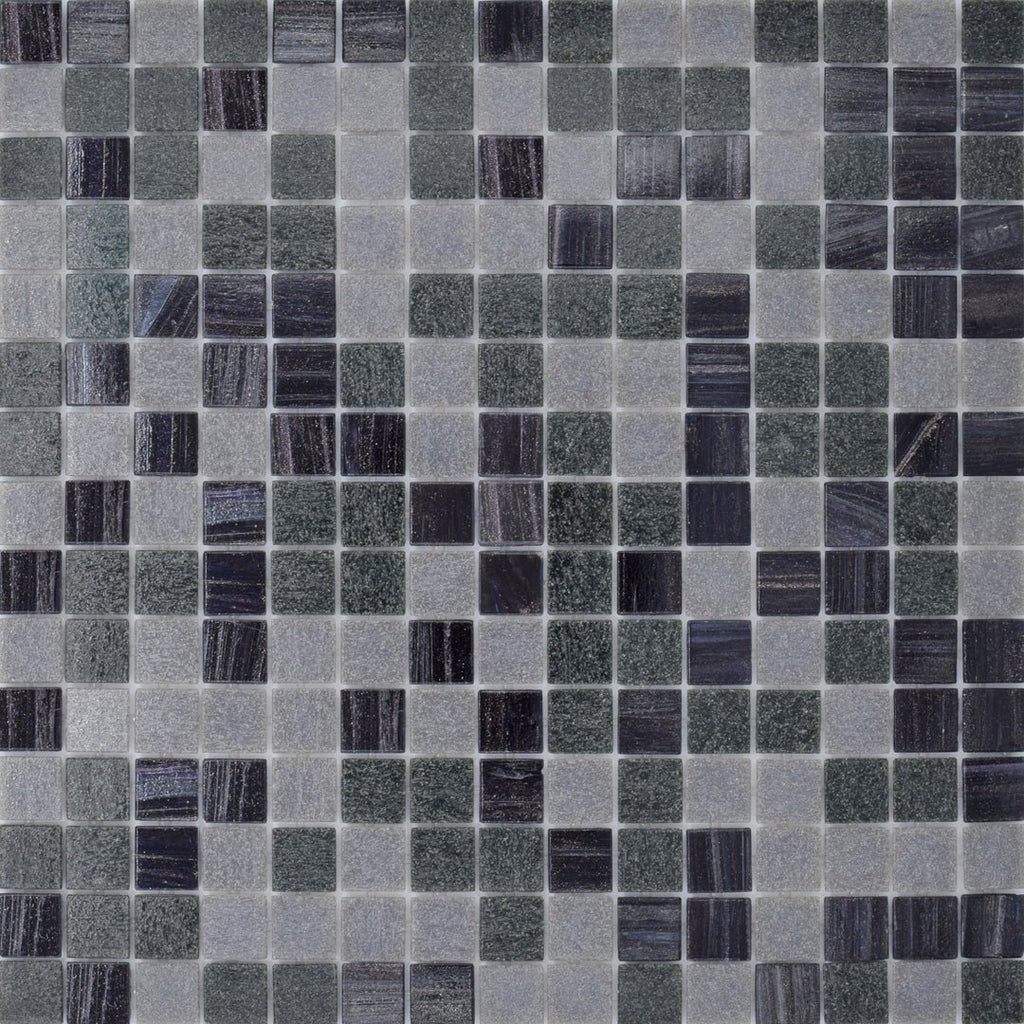 TREND Aquatica Kamari Glass Pool Tile 2"x2" Mosaic - PoolTile.net