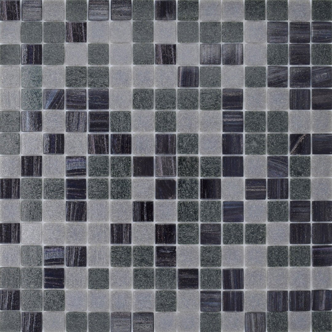 TREND Aquatica Kamari Glass Pool Tile 2"x2" Mosaic - PoolTile.net