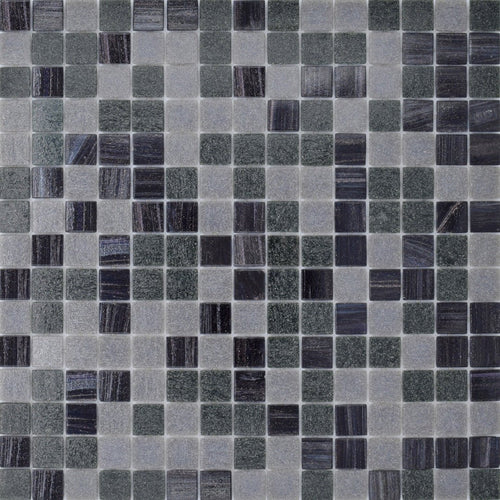 TREND Aquatica Kamari Glass Pool Tile 2"x2" Mosaic - PoolTile.net