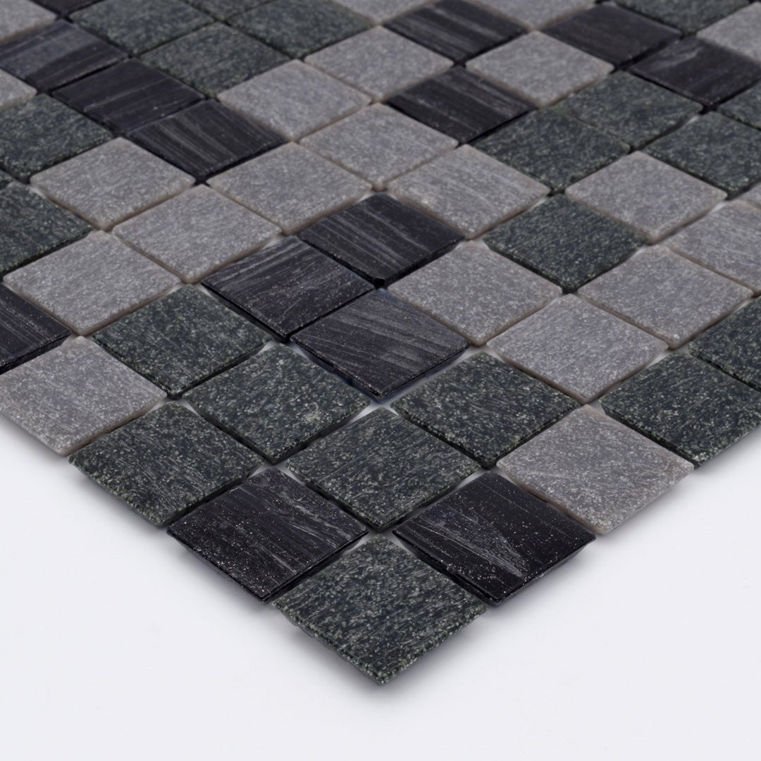 TREND Aquatica Kamari Glass Pool Tile 2"x2" Mosaic - PoolTile.net