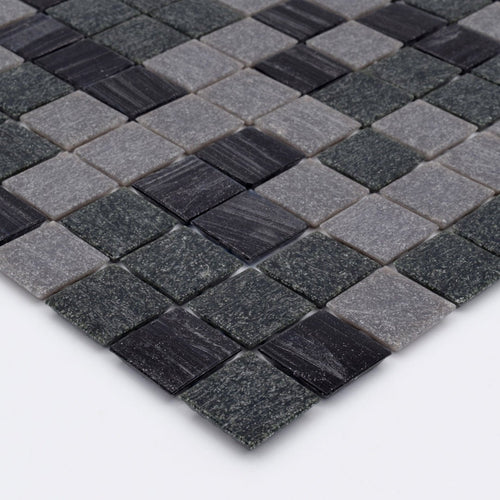 TREND Aquatica Kamari Glass Pool Tile 2"x2" Mosaic - PoolTile.net