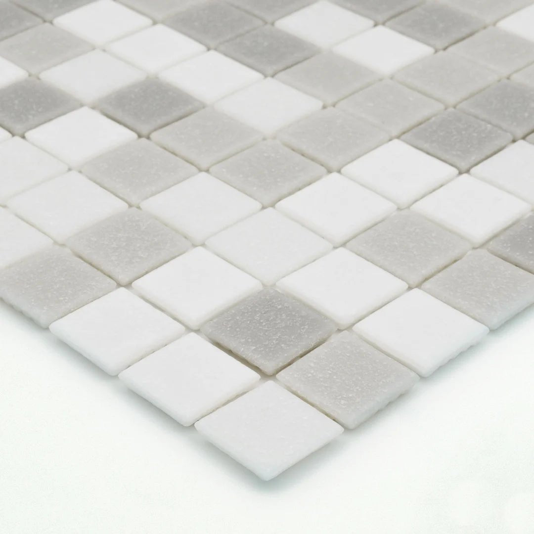 TREND Aquatica Ludwig Glass Pool Tile 2"x2" Mosaic - PoolTile.net
