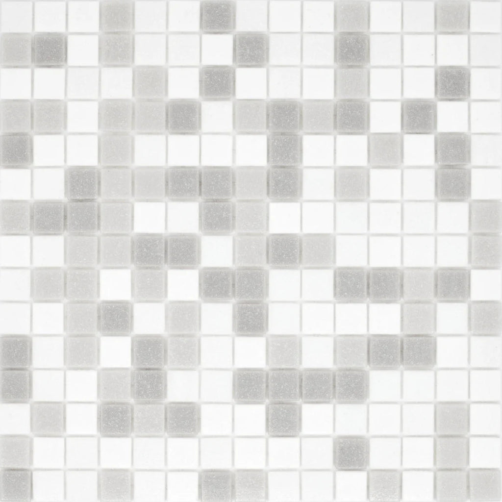 TREND Aquatica Ludwig Glass Pool Tile 2"x2" Mosaic - PoolTile.net