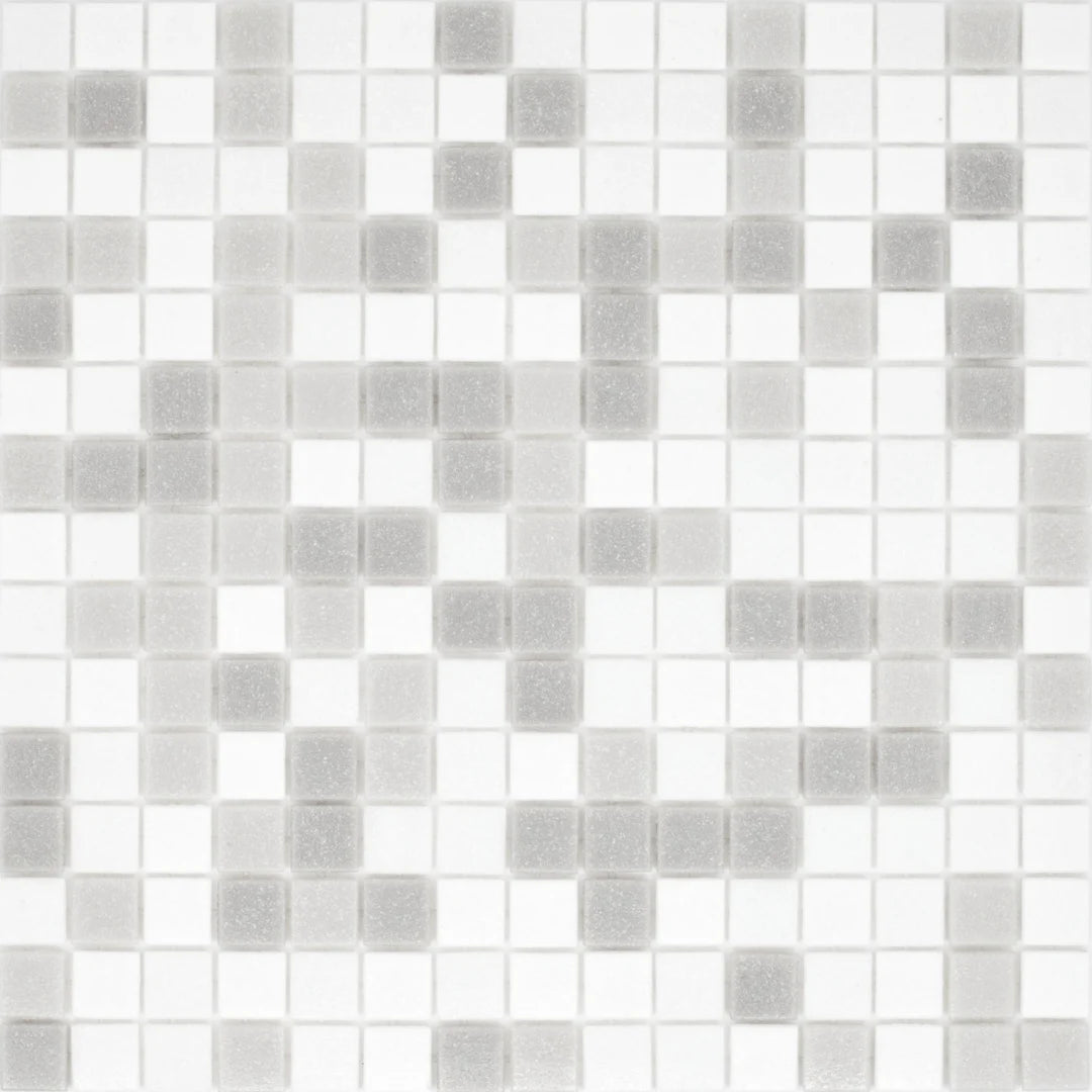 TREND Aquatica Ludwig Glass Pool Tile 2"x2" Mosaic - PoolTile.net