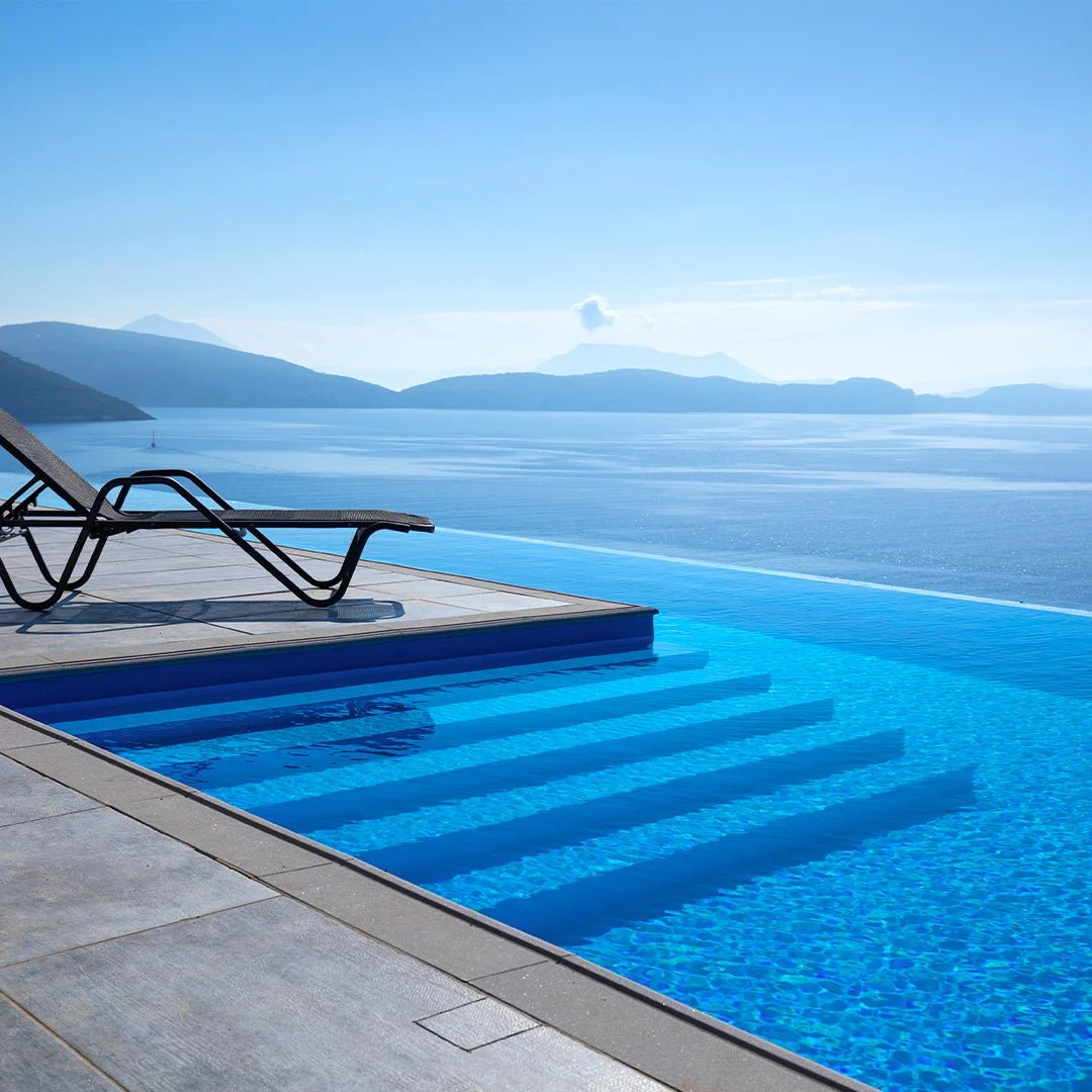 TREND Aquatica Mare Nostrum Glass Pool Tile 2"x2" Mosaic - PoolTile.net