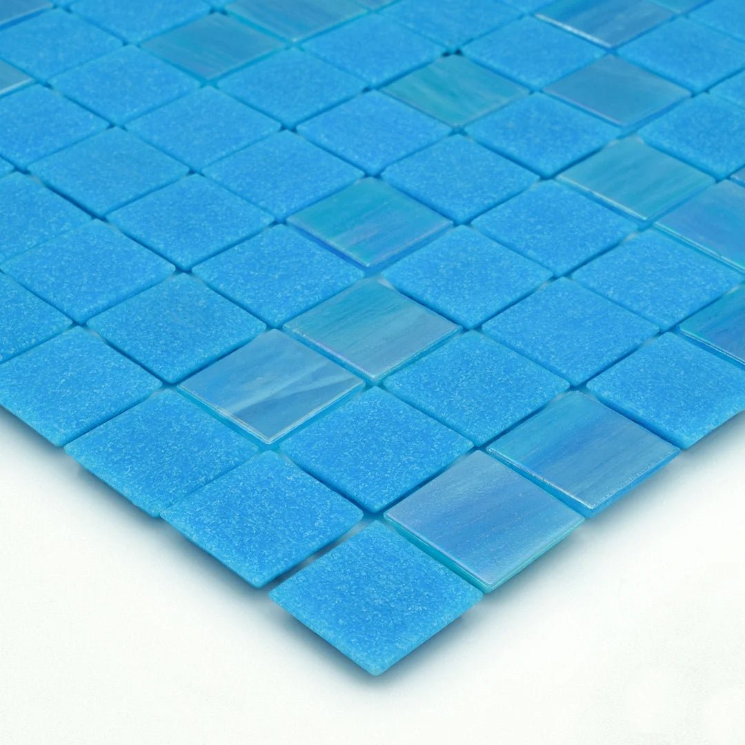 TREND Aquatica Mare Nostrum Glass Pool Tile 2"x2" Mosaic - PoolTile.net