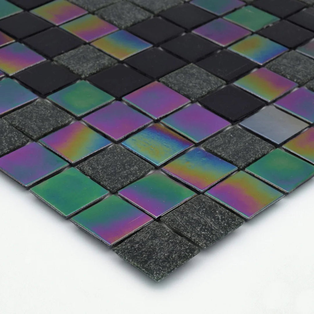 TREND Aquatica Maui Glass Pool Tile 2"x2" Mosaic - PoolTile.net