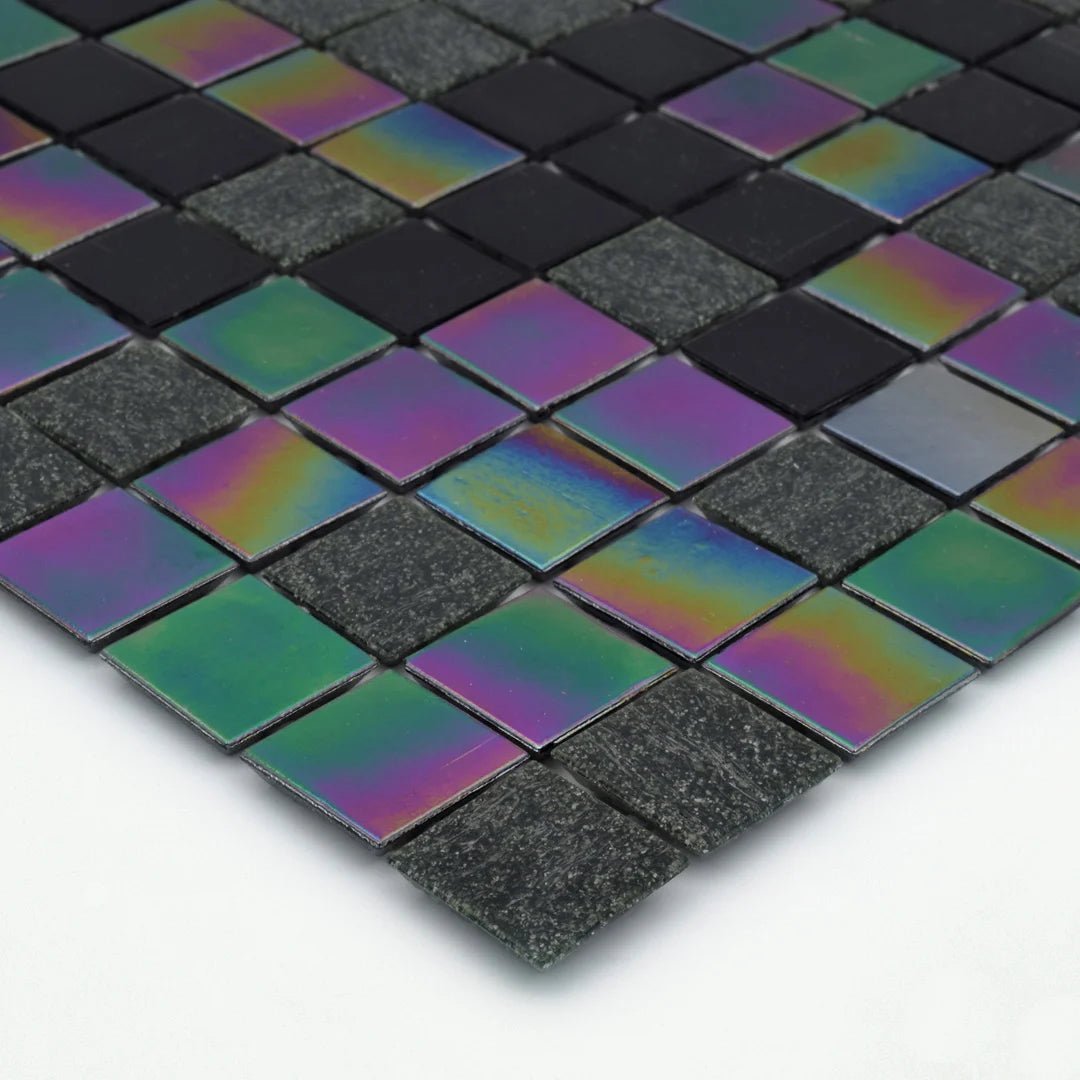 TREND Aquatica Maui Glass Pool Tile 2"x2" Mosaic - PoolTile.net