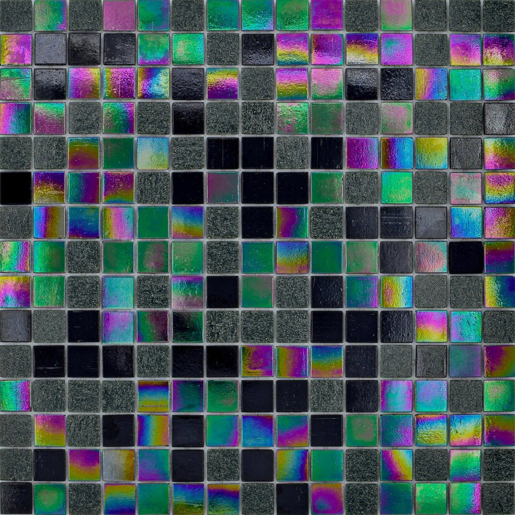 TREND Aquatica Maui Glass Pool Tile 2"x2" Mosaic - PoolTile.net