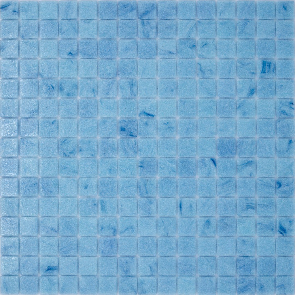 TREND Aquatica Ocean Glass Pool Tile 2"x2" Mosaic - PoolTile.net