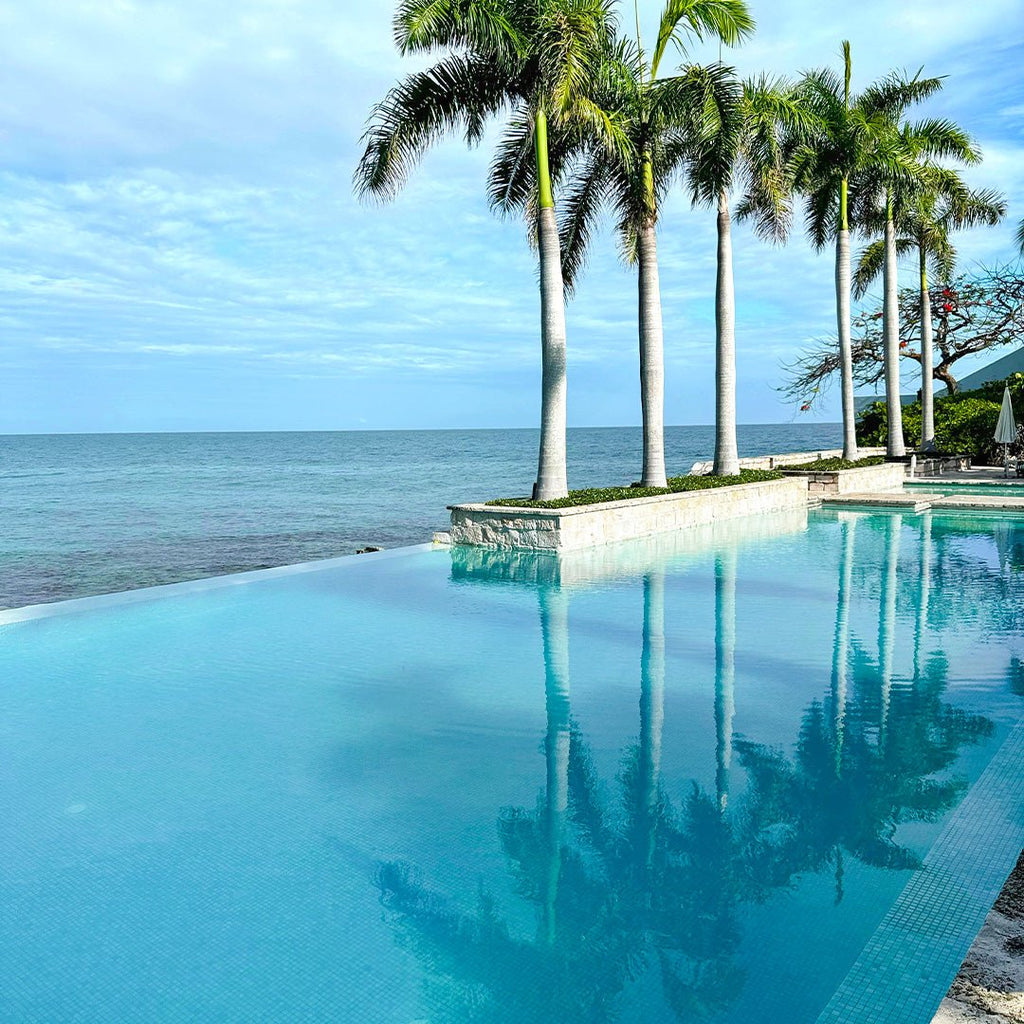 TREND Aquatica Ocean Glass Pool Tile 2"x2" Mosaic - PoolTile.net