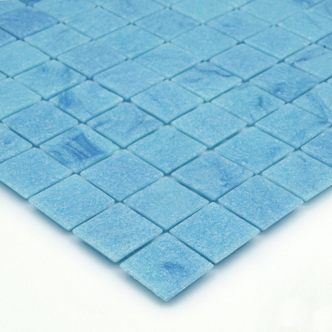TREND Aquatica Ocean Glass Pool Tile 2"x2" Mosaic - PoolTile.net