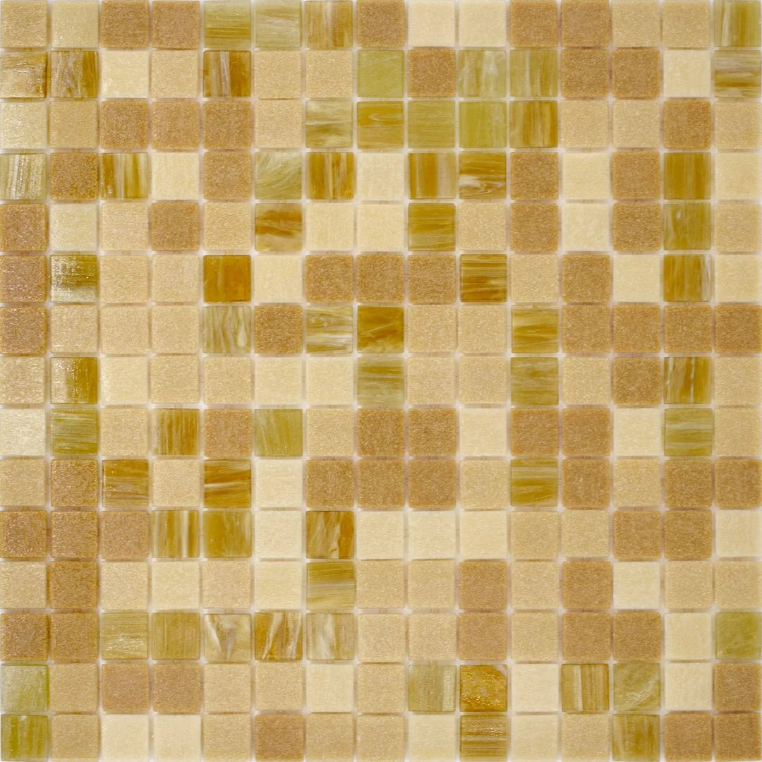 TREND Aquatica Panarea Glass Pool Tile 2"x2" Mosaic - PoolTile.net