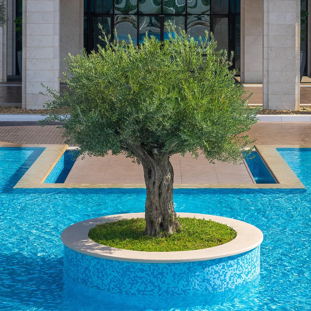 TREND Aquatica Tulum Glass Pool Tile 2"x2" Mosaic - PoolTile.net