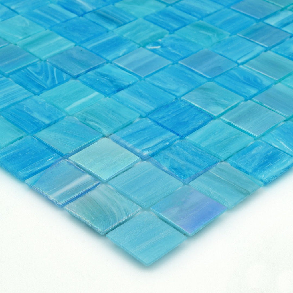 TREND Aquatica Whaoo Glass Pool Tile 2"x2" Mosaic - PoolTile.net