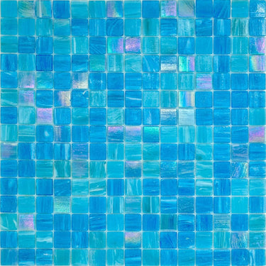 TREND Aquatica Whaoo Glass Pool Tile 2"x2" Mosaic - PoolTile.net
