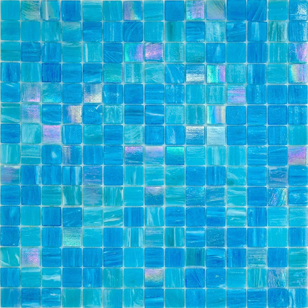 TREND Aquatica Whaoo Glass Pool Tile 2"x2" Mosaic - PoolTile.net