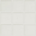TREND Vitreo 160 White Glass Pool Tile 2"x2" Mosaic - PoolTile.net
