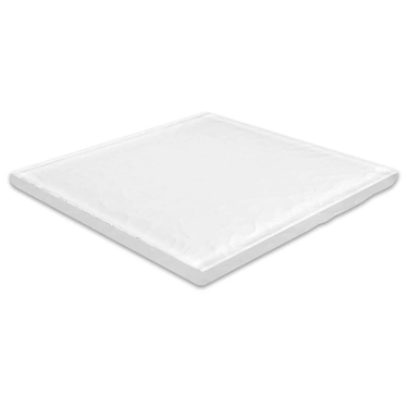 White Glass Pool Tile 6" x 6" - PoolTile.net