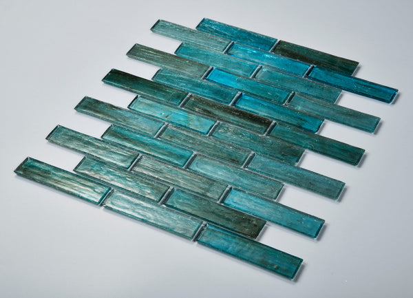 Sample of Laguna Handmade Pool Tile in Veal