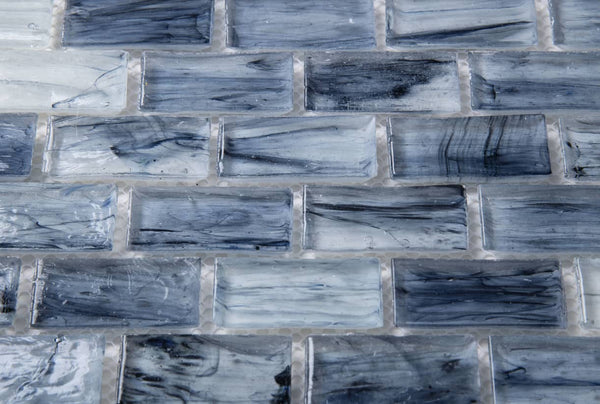 Sample of Contemporano Handmade Pool Tile in Blue