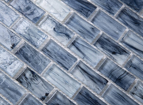 Sample of Contemporano Handmade Pool Tile in Blue