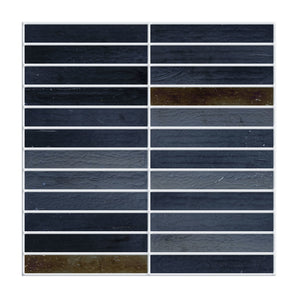 Sample of Scisory Handmade Pool Tile in Black