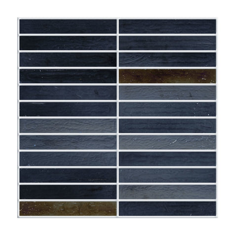 Scisory Handmade Pool Tile in Black