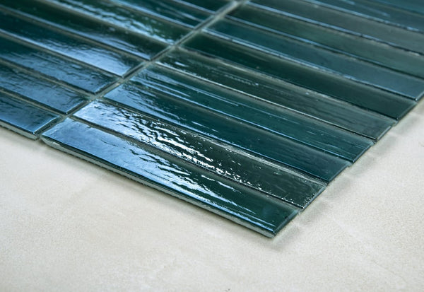 Sample of Scisory Handmade Pool Tile in Green