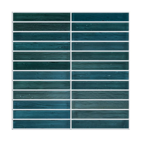 Sample of Scisory Handmade Pool Tile in Green